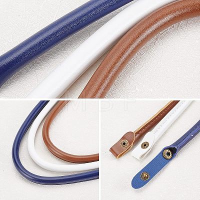 Imitation Leather Bag Handles FIND-WH0059-19B-1