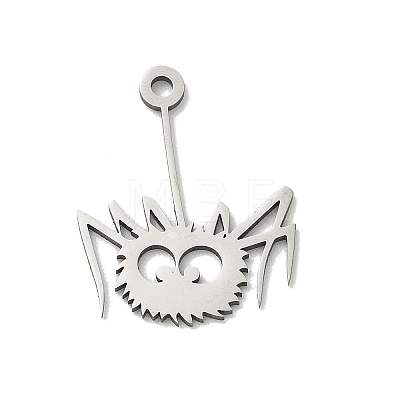 201 Stainless Steel Pendants STAS-B136-08P-1