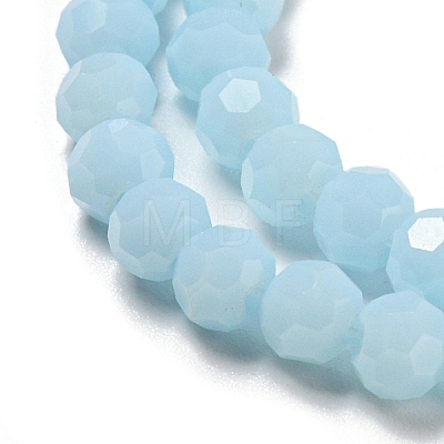 Opaque Glass Beads Stands EGLA-A035-P4mm-D10-1