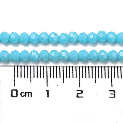 Opaque Glass Beads Stands EGLA-A035-P3mm-D08-1