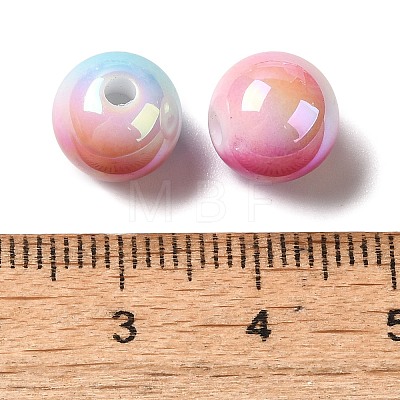 UV Plating Acrylic Beads MACR-A010-11B-1