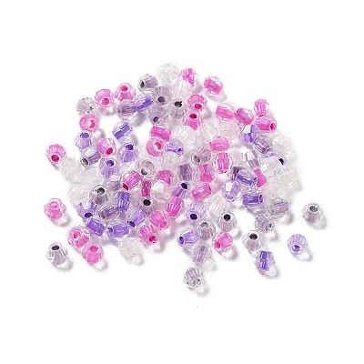 100Pcs Transparent Glass Beads X1-GLAA-P061-01H-1