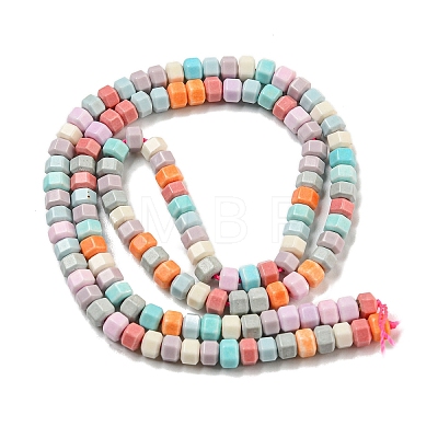 Natural Agate Beads Strands G-C139-B06-01-1