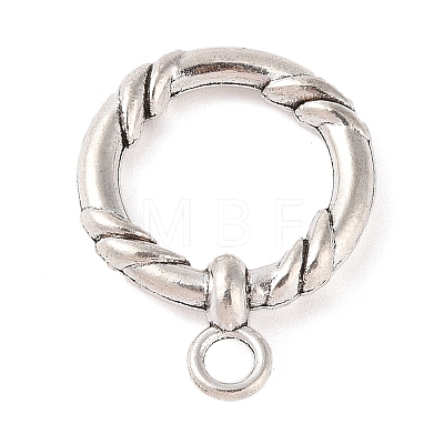 Tibetan Style Alloy Tggle Clasps FIND-C060-055A-AS-1