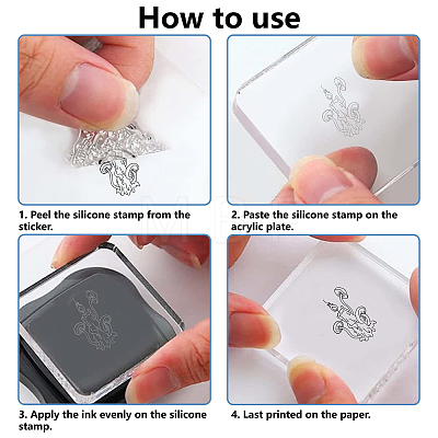 Custom PVC Plastic Clear Stamps DIY-WH0439-0295-1