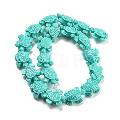 Synthetic Coral Beads Strands CORA-L020-D-08-1