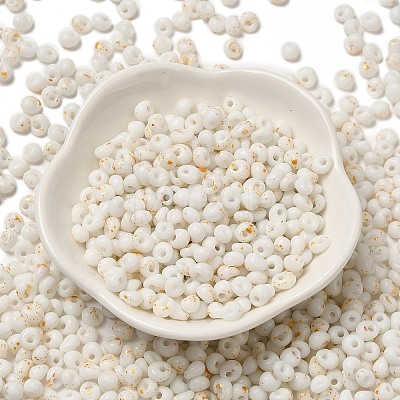 Baking Paint Glass Seed Beads X1-SEED-F006-01A-15-1