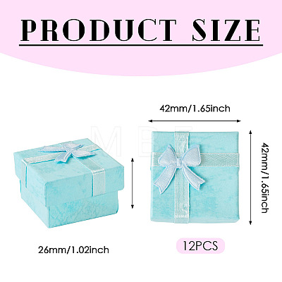 Cardboard Rings Boxes CON-TAC0014-02D-1