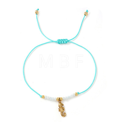 304 Stainless Steel Charm Bracelets AO5394-1