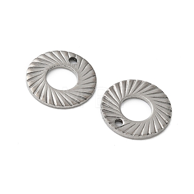 201 Stainless Steel Charms STAS-I330-046P-1