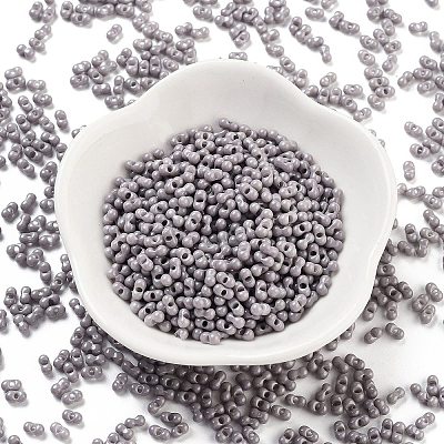Baking Paint Glass Seed Beads X1-SEED-A033-05C-1