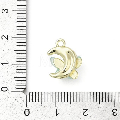 Alloy Pendants PALLOY-R151-08G-02-1