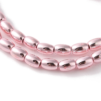 Electroplate Beads Strands EGLA-H104-02G-1