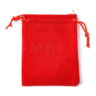 Velvet Cloth Drawstring Bags TP-C001-50x70mm-M-1