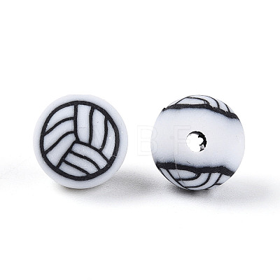 Handmade Polymer Clay Beads CLAY-Q253-05D-1