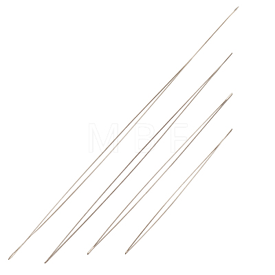 Craftdady Stainless Steel Big Eye Beading Needles TOOL-CD0001-01P-1