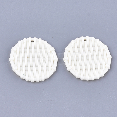 Acrylic Pendants OACR-T010-04C-1
