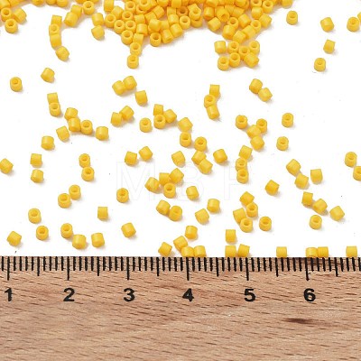 Baking Paint Glass Seed Beads SEED-S042-05B-82-1