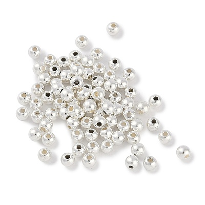 CCB Plastic Round Beads ALUM-U001-08D-02-1