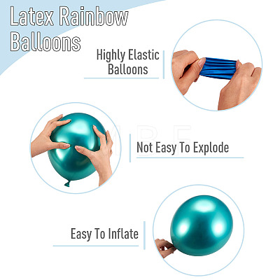 110Pcs Latex Balloon DIY-TA0015-89B-1