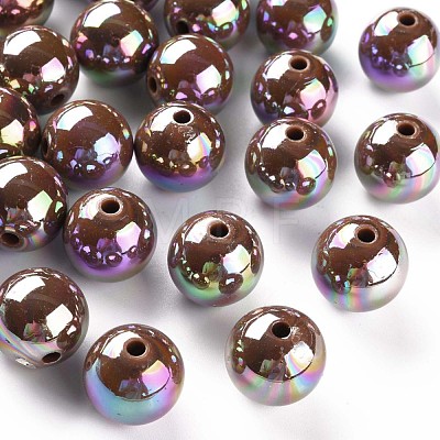 Opaque Acrylic Beads MACR-S370-D16mm-A17-1