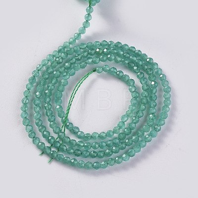 Glass Beads Strands X-EGLA-E057-02A-11-1