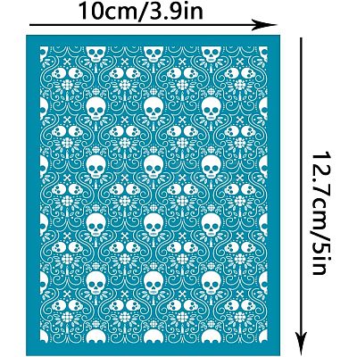 Silk Screen Printing Stencil DIY-WH0341-196-1