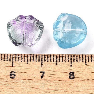 Transparent Glass Beads X-GLAA-N001-78-1