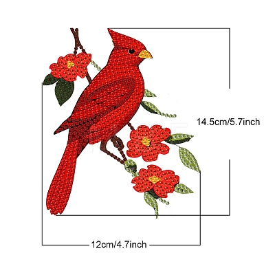 Bird Diamond Painting Kit PW-WGA8C9D-01-1