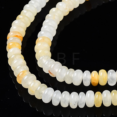 Natural Yellow Aventurine Beads Strands G-S366-110-1