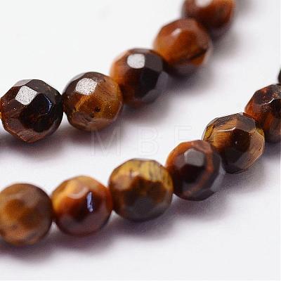 Natural Tiger Eye Beads Strands G-N0179-16-4mm-1