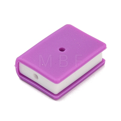 Book Food Grade Silicone Beads PW-WG54979-05-1