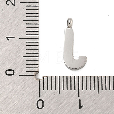 304 Stainless Steel Charms STAS-G345-01P-J-1