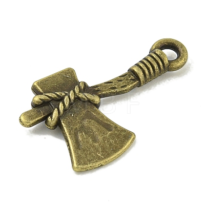 Tibetan Style Alloy Pendants TIBE-I026-5987AB-1