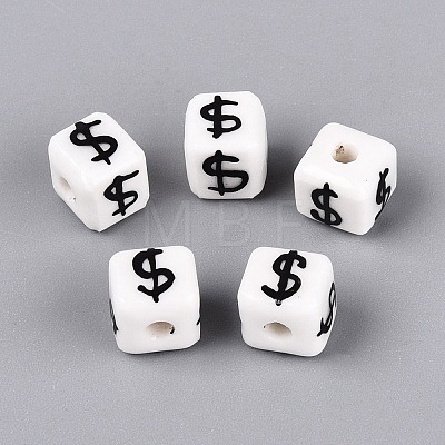 Handmade Porcelain Beads PORC-N012-13A-1