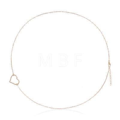 Alloy Heart Ring Waist Chain WG7610A-01-1