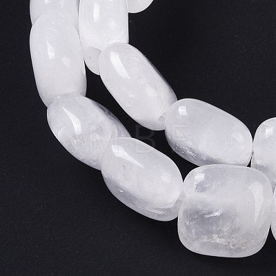 Natural Quartz Crystal Beads Strands G-M435-A13-01-1
