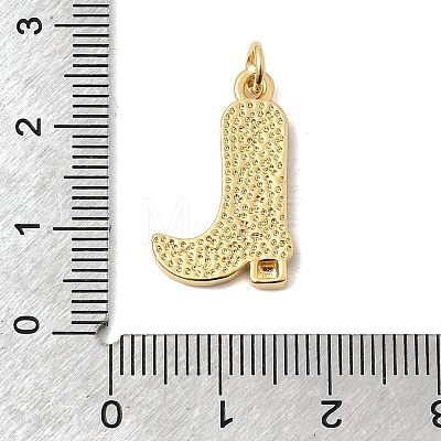 Brass Enamel Pendants KK-A296-51G-03-1