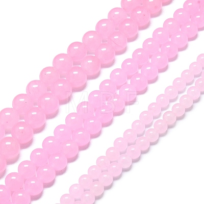 Natural Malaysia Jade Beads Strands G-L645-C01-10mm-22-1