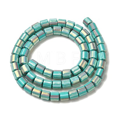 Polymer Clay Beads Strands CLAY-H006-04M-1