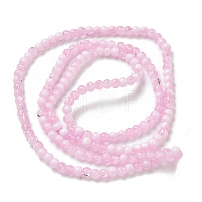 Crackle Glass Beads X1-GLAA-U001-4mm-03-1