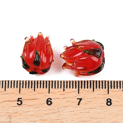 Handmade Lampwork Beads LAMP-K045-01A-1