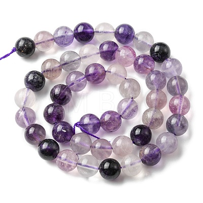 Natural Fluorite Beads Strands G-E598-02B-1