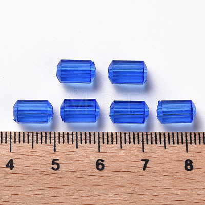 Transparent Acrylic Beads TACR-S154-27B-86-1