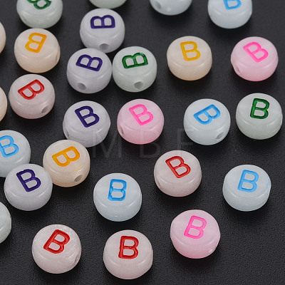 Acrylic Beads MACR-N008-58B-1