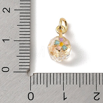 Natural Quartz Crystal Pendants KK-D262-05G-01-1