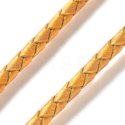 Braided Leather Cord VL3mm-26-1