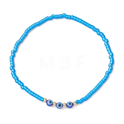 Glass Seed Beads Stretch Bracelets BJEW-MZ00323-02-1
