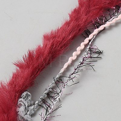 Polyester Fringe Yarn OCOR-TAC0023-07K-1