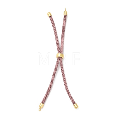 Nylon Twisted Cord Bracelet Making MAK-M025-137-1